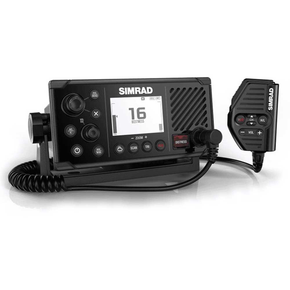 Simrad Rs40 Radio Schwarz Simrad Rs40 Radio Schwarz von Simrad