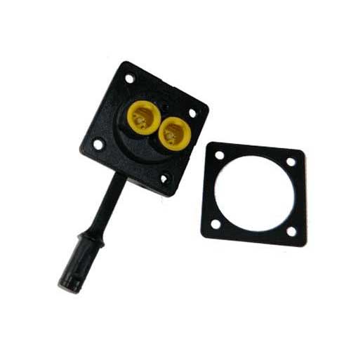 Simrad Simnet Bulkhead T Connector Schwarz Simrad Simnet Bulkhead T Connector Schwarz von Simrad