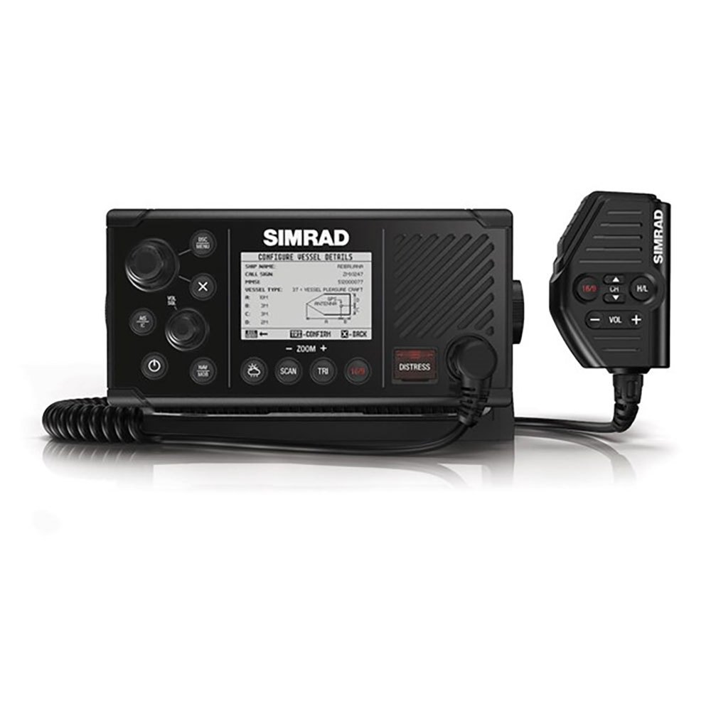 Simrad Vhf Rs40-b Spoke Schwarz Simrad Vhf Rs40-b Spoke Schwarz von Simrad
