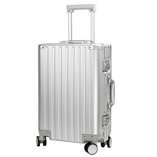 Sindermore Koffer mit TSA-Schloss von Aluninum, Silber, 20 inch Carry-on Sindermore Koffer mit TSA-Schloss von Aluninum, Silber, 20 inch Carry-on von Sindermore