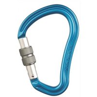 Carabiner Hector screw black von Singing Rock