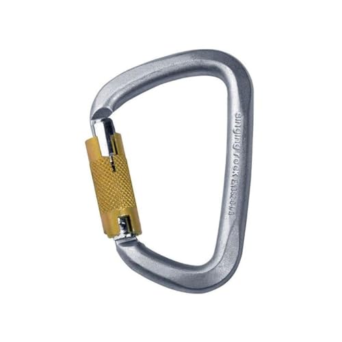 Singing Rock D-Stecker Stahl Triple Lock kletterzubehör, Rosa, Única Singing Rock D-Stecker Stahl Triple Lock kletterzubehör, Rosa, Única von Singing Rock