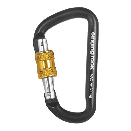Singing Rock Mini D-karabina Screw Singing Rock Mini D-karabina Screw von Singing Rock