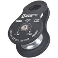 Pulley small black von Singing Rock