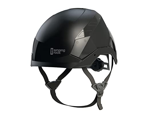 Singing Rock Unisex-Erwachsene Blitz Helm, Schwarz, One Size Singing Rock Unisex-Erwachsene Blitz Helm, Schwarz, One Size von Singing Rock