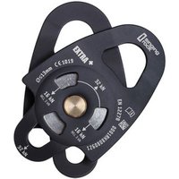 Pulley EXTRA PLUS black von Singing Rock