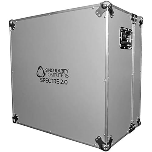 Singularity Kompatibel mit Computers Spectre 2.0 Flight Case – Silber Singularity Kompatibel mit Computers Spectre 2.0 Flight Case – Silber von Singularity