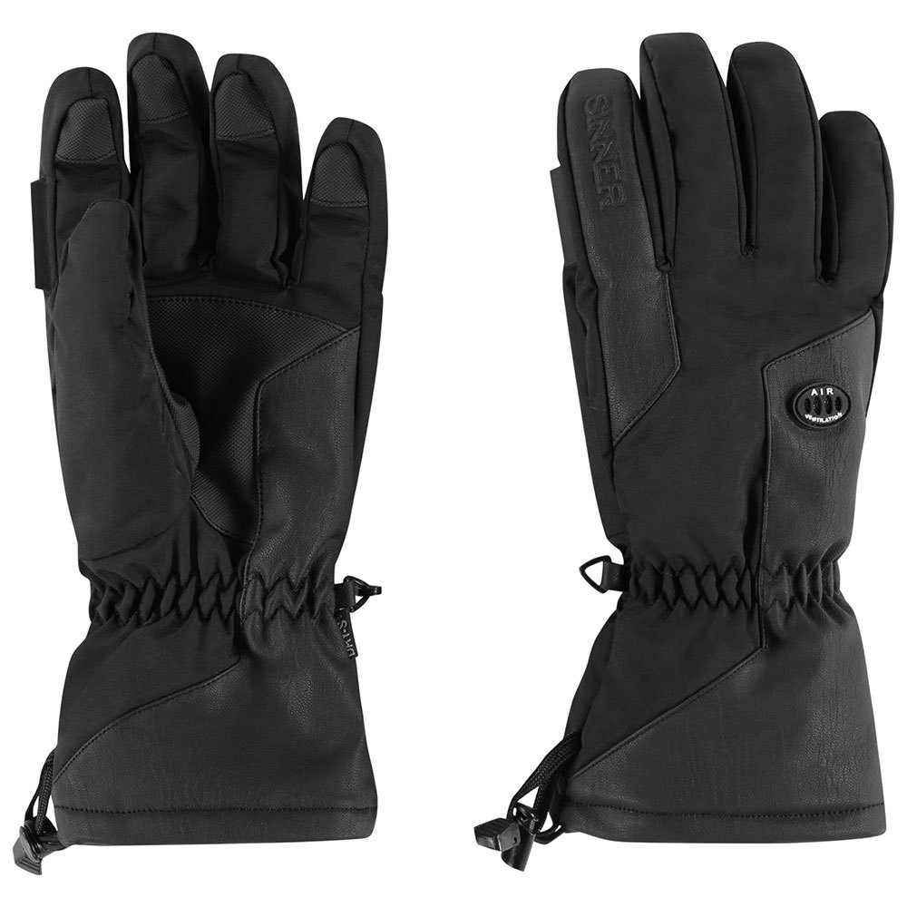 Sinner Alps Gloves Schwarz 2XL Frau Sinner Alps Gloves Schwarz 2XL Frau von Sinner
