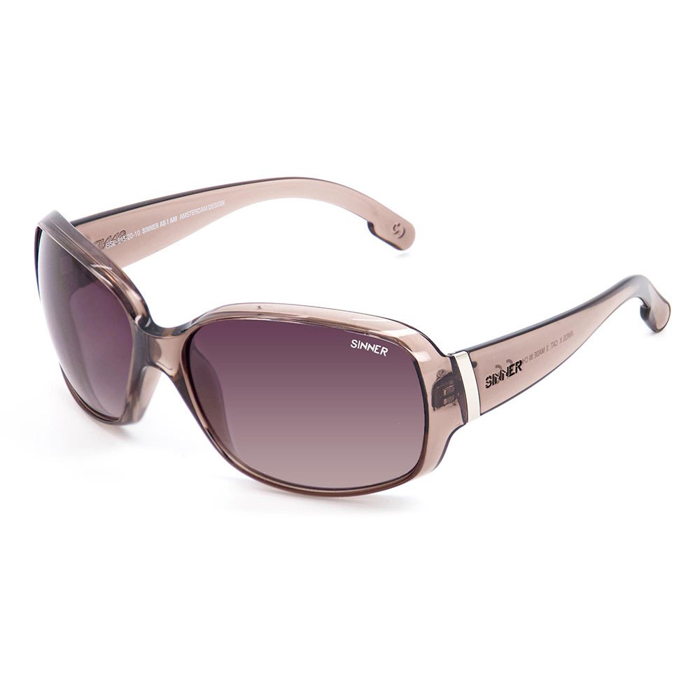 Sinner Amos Sunglasses Rosa Smoke/CAT3 Sinner Amos Sunglasses Rosa Smoke/CAT3 von Sinner