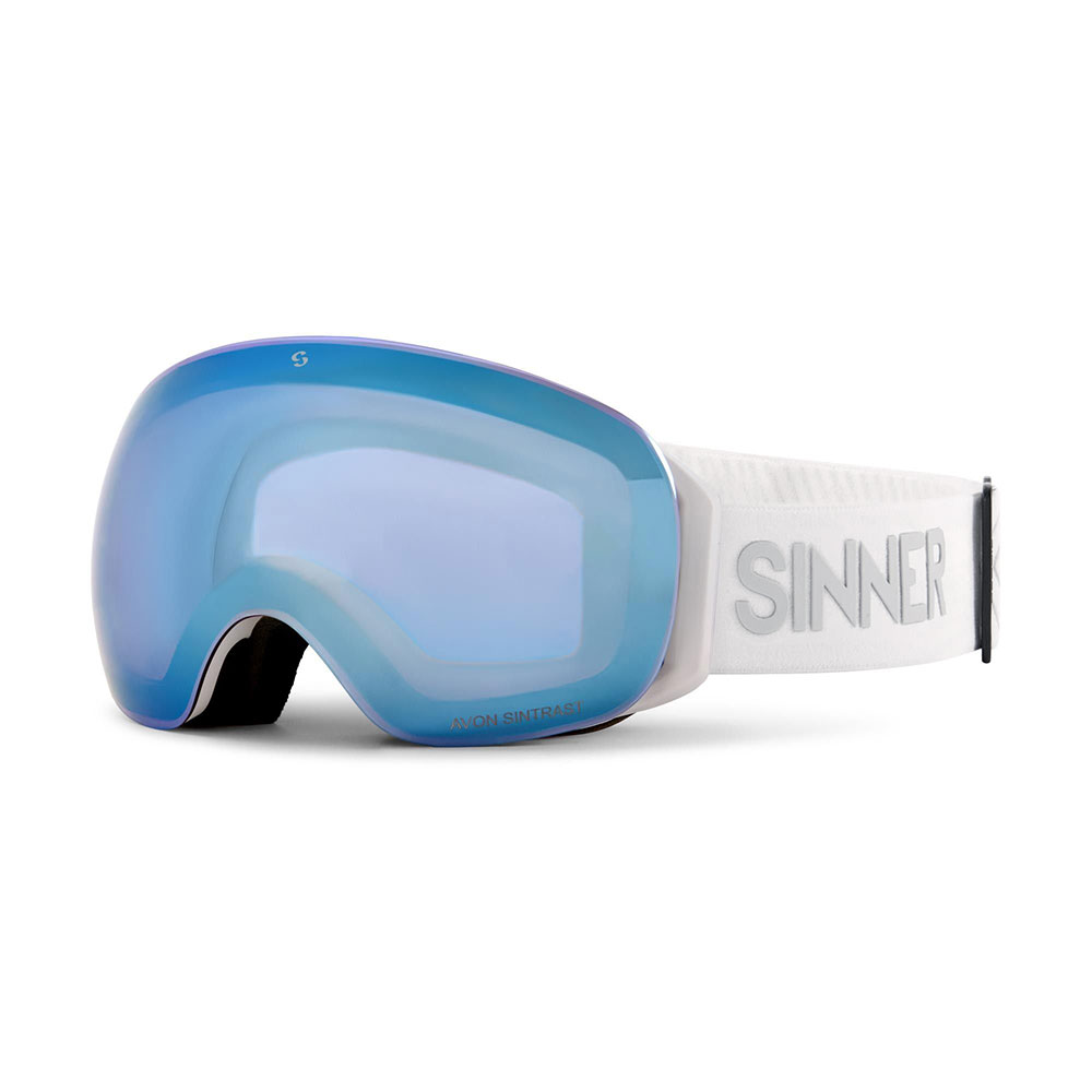 Sinner Avon Ski Goggles Weiß,Blau Double Blue Sintrast + Dbl Orng Sintrast/CAT1-3 Sinner Avon Ski Goggles Weiß,Blau Double Blue Sintrast + Dbl Orng Sintrast/CAT1-3 von Sinner