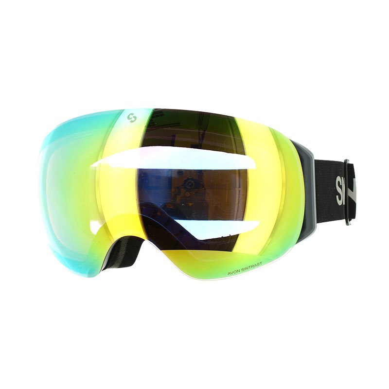 Sinner Avon Ski Goggles Grau Double Orng Sintrast+Blue Sintrast/CAT1-3 Sinner Avon Ski Goggles Grau Double Orng Sintrast+Blue Sintrast/CAT1-3 von Sinner