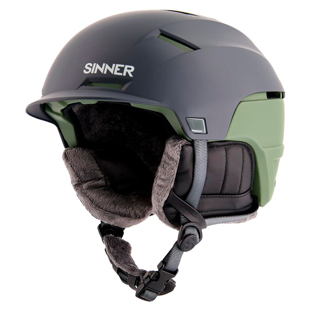 Sinner Beartooth Helmet Grün,Grau M Sinner Beartooth Helmet Grün,Grau M von Sinner