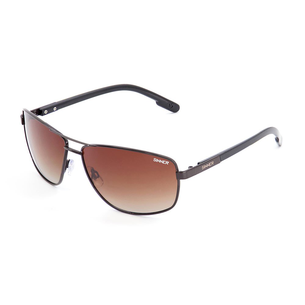 Sinner Brandon X Polarized Sunglasses Grau Brown Gradient Polarized/CAT3 Sinner Brandon X Polarized Sunglasses Grau Brown Gradient Polarized/CAT3 von Sinner