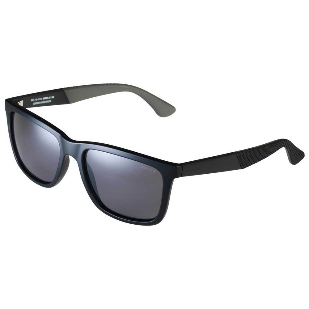 Sinner Bretton Mirrored Sunglasses Schwarz Sintec Smoke Flash Mirror/CAT3 Sinner Bretton Mirrored Sunglasses Schwarz Sintec Smoke Flash Mirror/CAT3 von Sinner