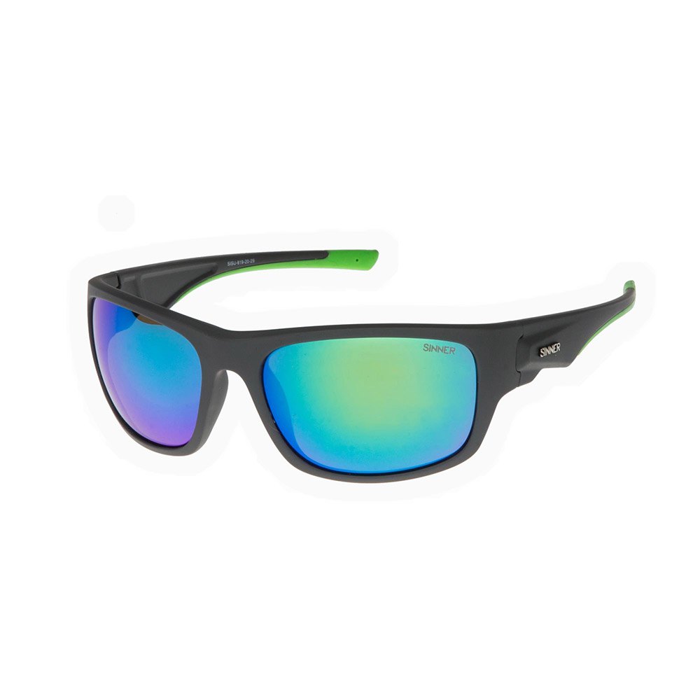 Sinner Bruno Sunglasses Blau CAT3 Sinner Bruno Sunglasses Blau CAT3 von Sinner