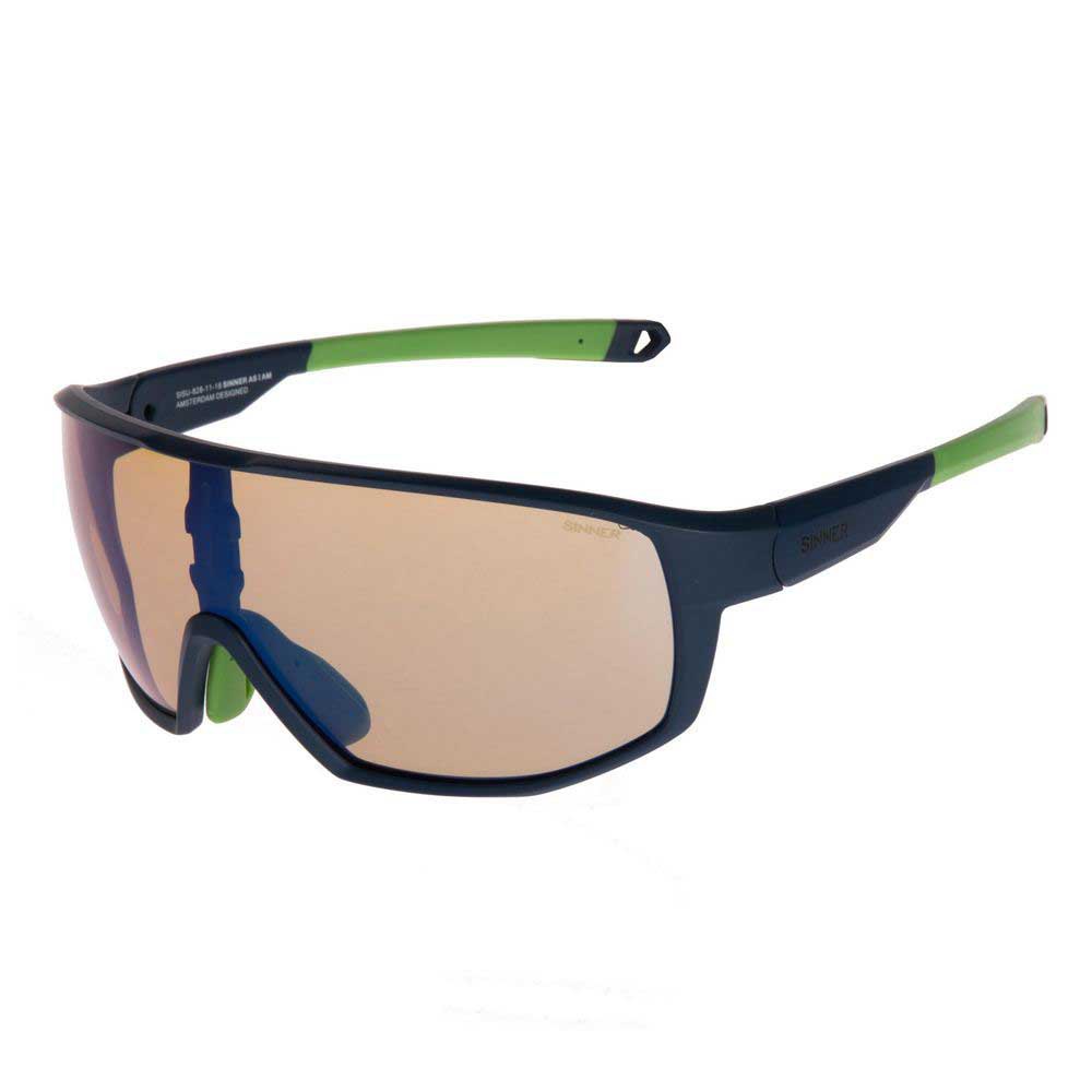 Sinner Bryce Ii Sunglasses Golden Sintrast Snow/CAT2 Sinner Bryce Ii Sunglasses Golden Sintrast Snow/CAT2 von Sinner