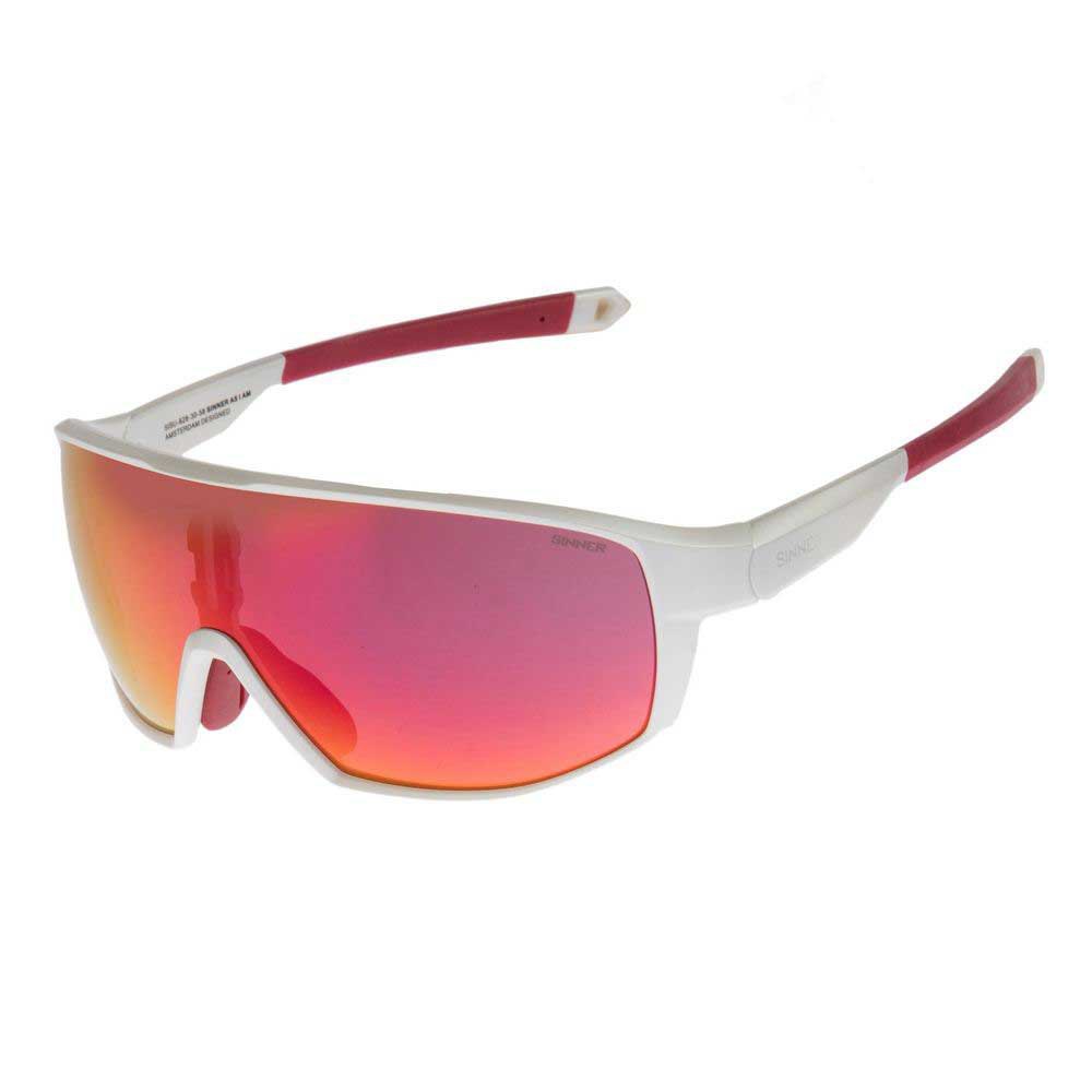 Sinner Bryce Ii Sunglasses Weiß Sintrast Snow/CAT3 von Sinner