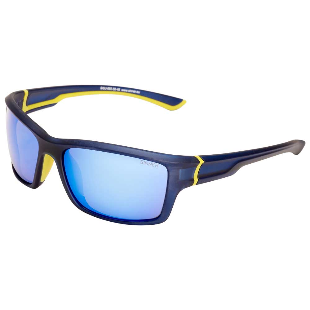 Sinner Cayo Sunglasses Schwarz PC Blue Revo/CAT3 Sinner Cayo Sunglasses Schwarz PC Blue Revo/CAT3 von Sinner