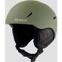 Sinner Crest Helm matte moss green Sinner Crest Helm matte moss green von Sinner