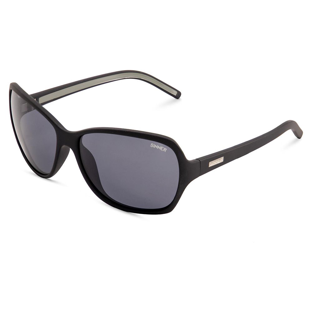 Sinner Crissy Sunglasses Schwarz Sintec Smoke/CAT3 Sinner Crissy Sunglasses Schwarz Sintec Smoke/CAT3 von Sinner