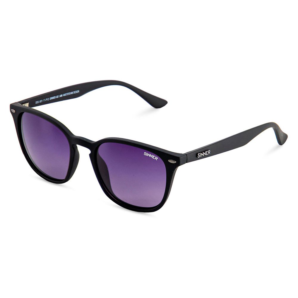 Sinner Dagmar Sunglasses Schwarz Sintec Gradient Smoke Mirror/CAT3 Sinner Dagmar Sunglasses Schwarz Sintec Gradient Smoke Mirror/CAT3 von Sinner