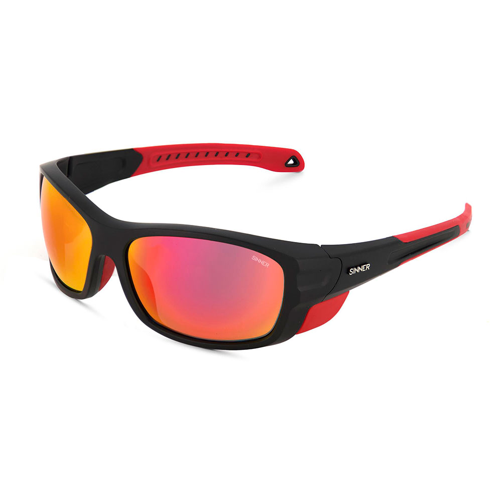 Sinner Denali Sunglasses Orange Smoke Red Oil/CAT3 Sinner Denali Sunglasses Orange Smoke Red Oil/CAT3 von Sinner