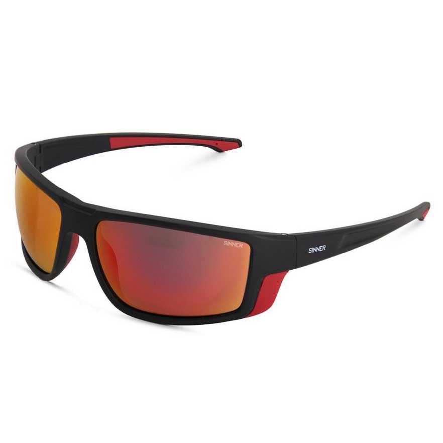 Sinner Elbrus Sunglasses Durchsichtig Smoke Red Oil/CAT3 Sinner Elbrus Sunglasses Durchsichtig Smoke Red Oil/CAT3 von Sinner