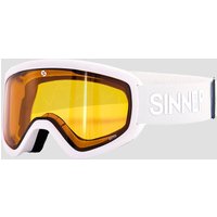 Sinner Estes Matte White Goggle orange Sinner Estes Matte White Goggle orange von Sinner