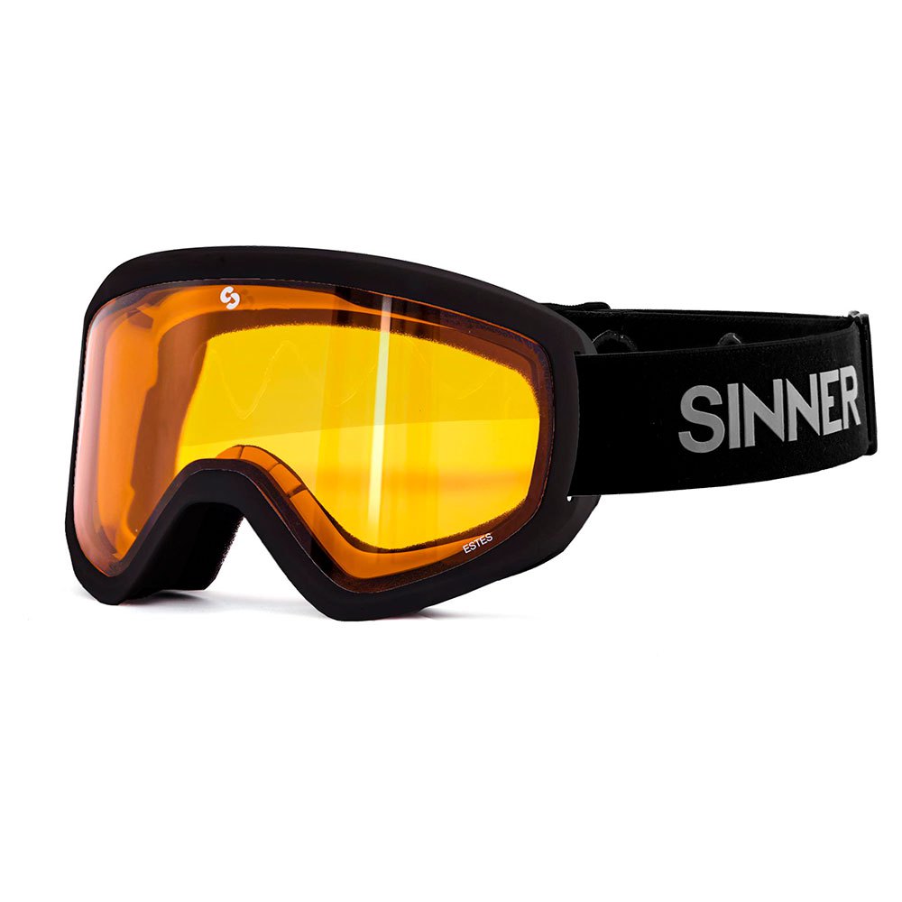 Sinner Estes Ski Goggles Golden Double Orange/ CAT2 Sinner Estes Ski Goggles Golden Double Orange/ CAT2 von Sinner