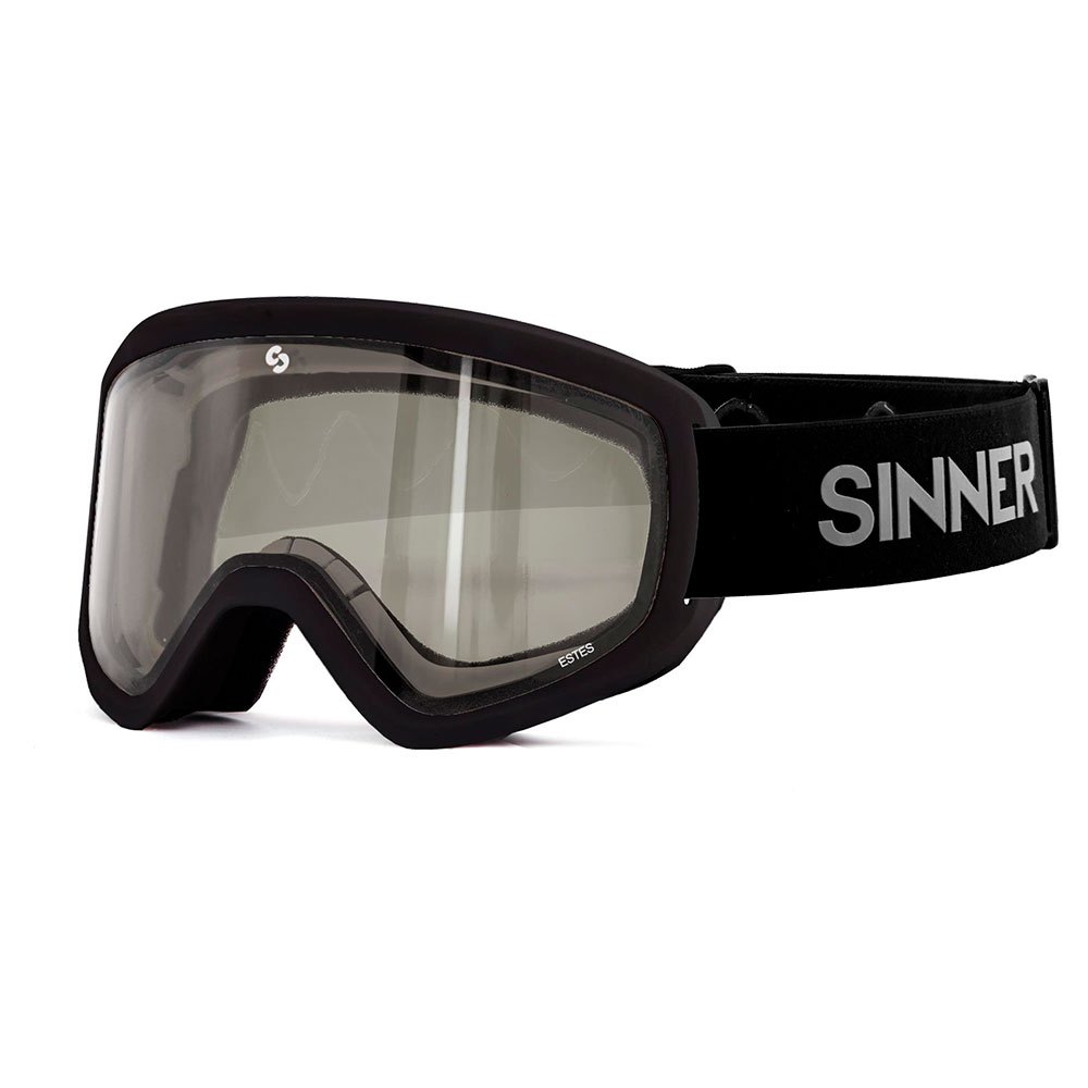 Sinner Estes Ski Goggles Schwarz Double Smoke/ CAT3 Sinner Estes Ski Goggles Schwarz Double Smoke/ CAT3 von Sinner