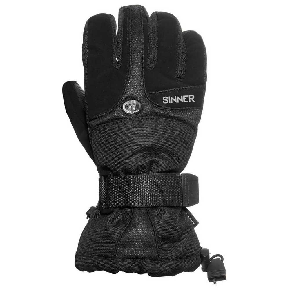 Sinner Everest Gloves Schwarz XL Mann von Sinner