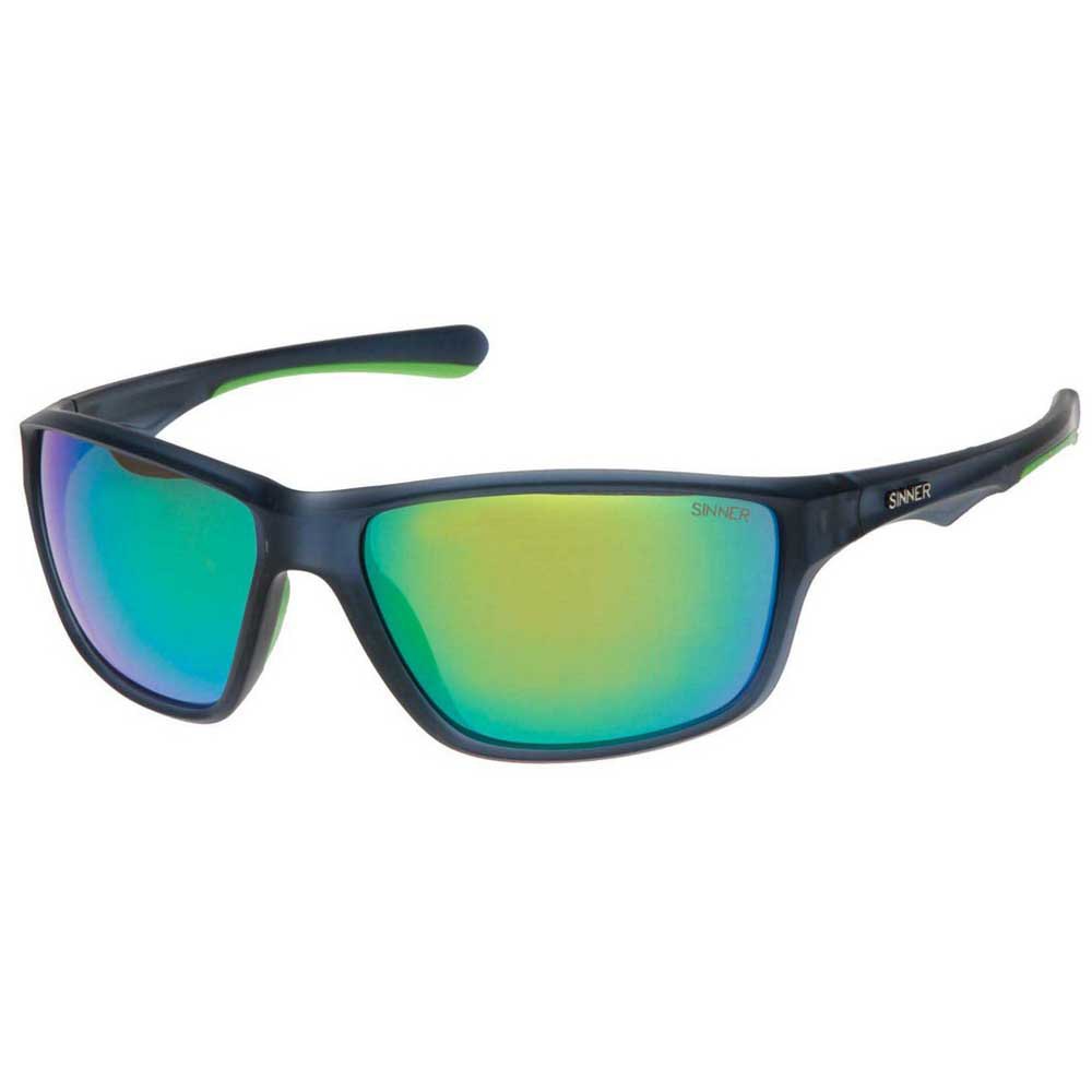 Sinner Eyak Sunglasses Blau CAT3 von Sinner