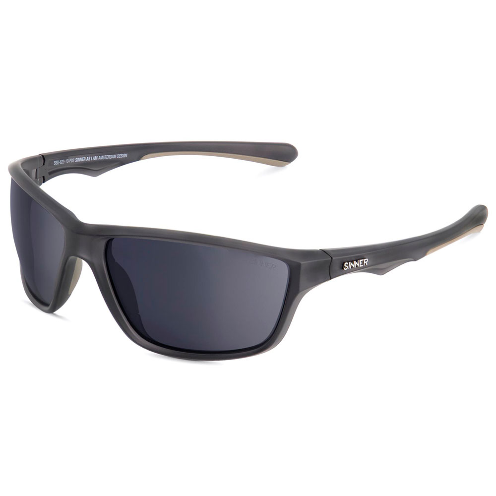 Sinner Eyak Sunglasses Schwarz CAT3 von Sinner