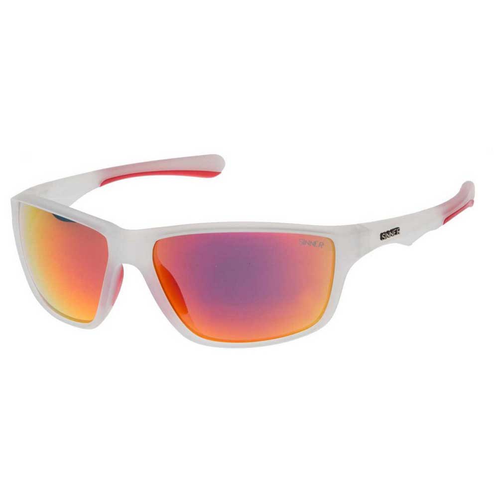 Sinner Eyak Sunglasses Weiß CAT3 von Sinner