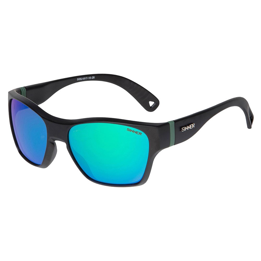 Sinner Gunstock Sunglasses Schwarz CAT3 von Sinner