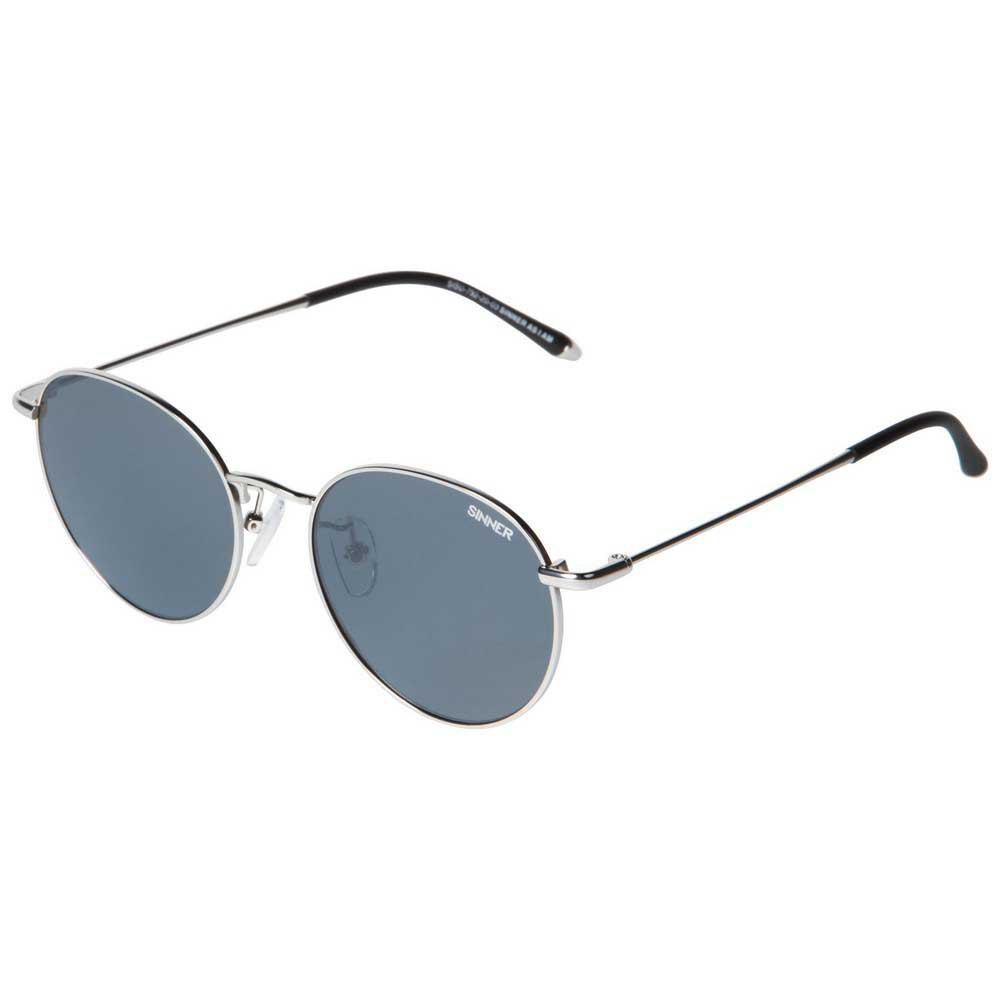 Sinner Hermon Mirror Sunglasses Silber Smoke Flash Mirror/CAT3 von Sinner