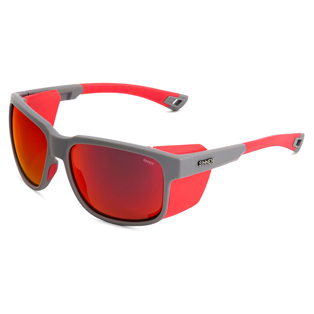 Sinner Kaplan Sunglasses Rot Smoke Red Oil/CAT3 von Sinner