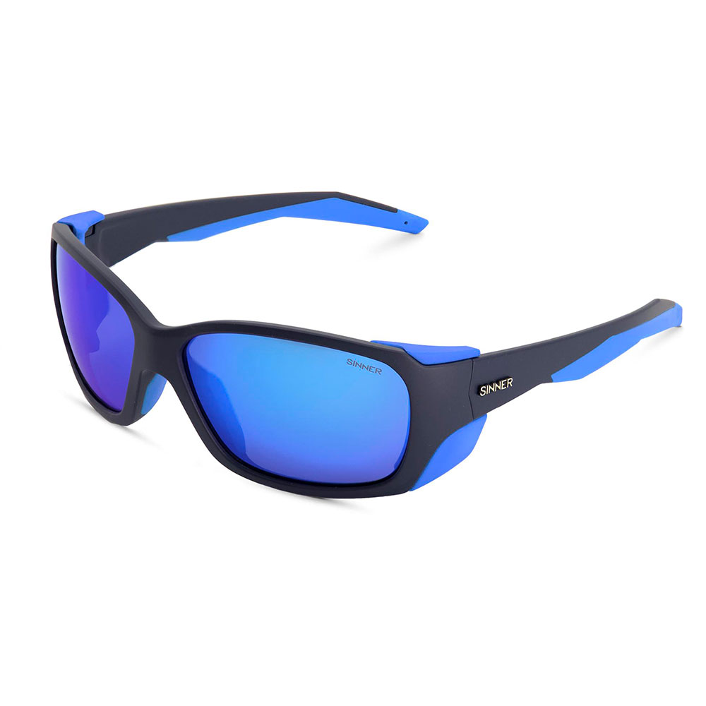 Sinner King Peak Sunglasses Durchsichtig Smoke Blue Oil/CAT3 Sinner King Peak Sunglasses Durchsichtig Smoke Blue Oil/CAT3 von Sinner