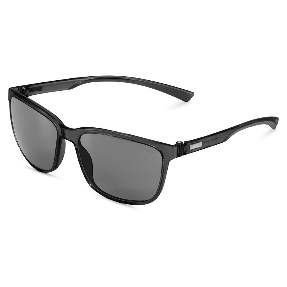 Sinner Komo Sunglasses Schwarz Smoke Flash Mirror/CAT3 Sinner Komo Sunglasses Schwarz Smoke Flash Mirror/CAT3 von Sinner