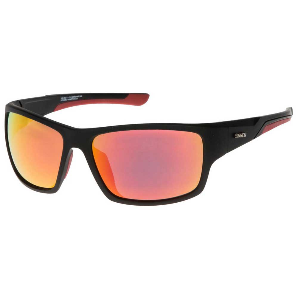 Sinner Lemmon Polarized Sunglasses Schwarz CAT3 von Sinner