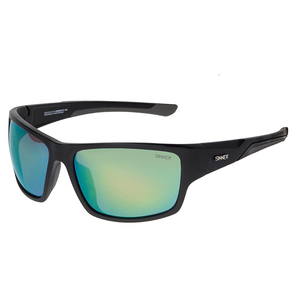 Sinner Lemmon Sunglasses Schwarz CAT3 von Sinner