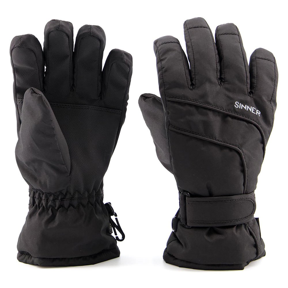 Sinner Mesa Gloves Schwarz M Frau Sinner Mesa Gloves Schwarz M Frau von Sinner