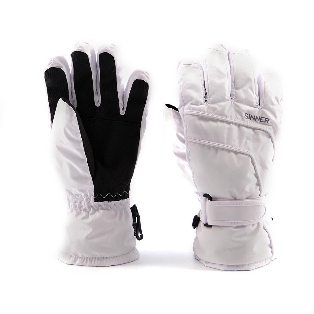 Sinner Mesa Gloves Weiß L Frau von Sinner