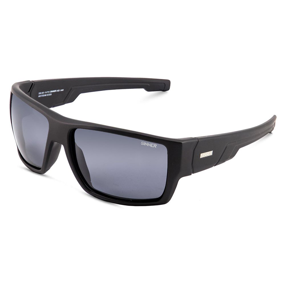 Sinner Morro Sunglasses Schwarz Sintec Smoke/CAT3 von Sinner