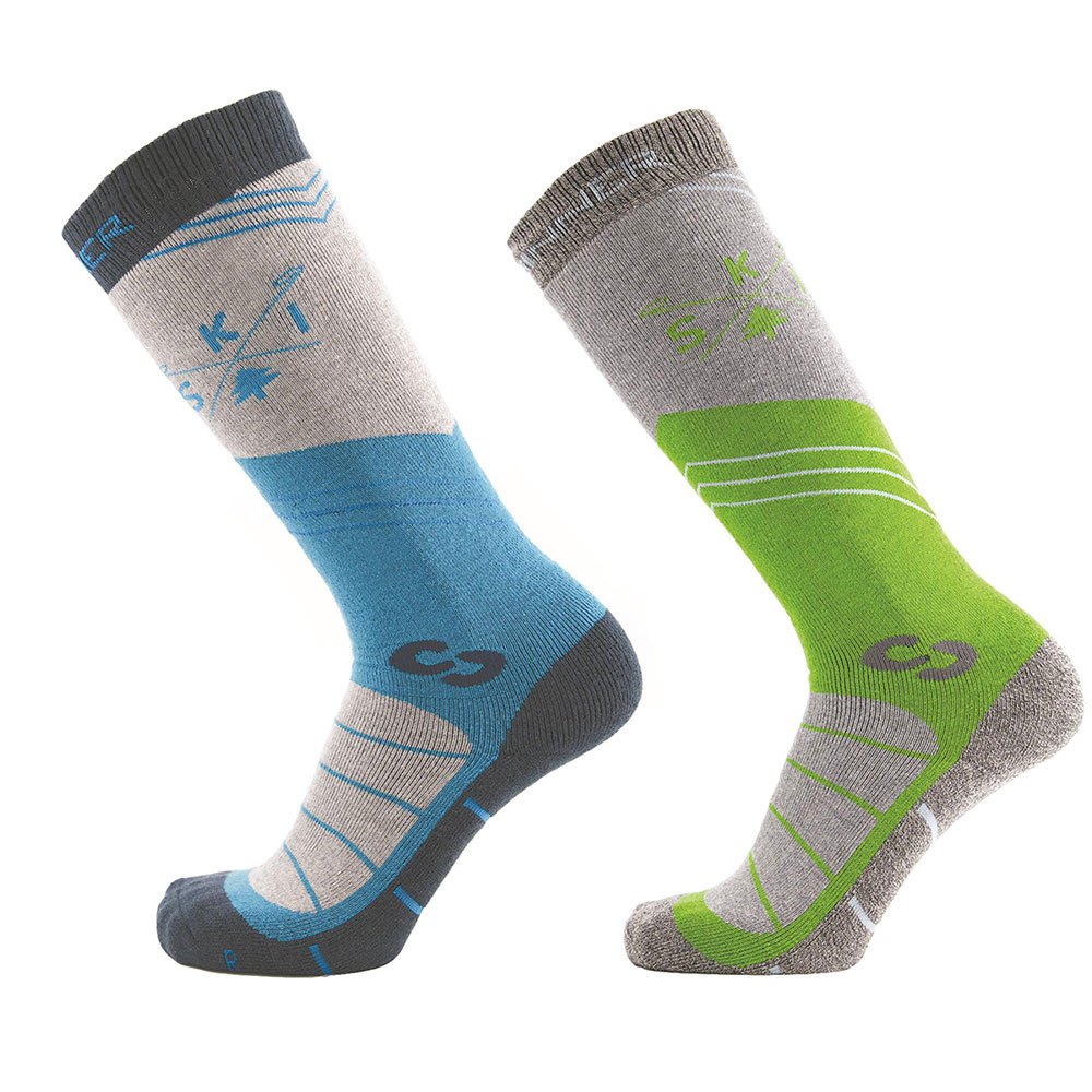 Sinner Mountain Socks 2 Pairs Mehrfarbig EU 39-41 Mann Sinner Mountain Socks 2 Pairs Mehrfarbig EU 39-41 Mann von Sinner