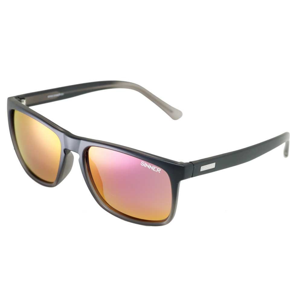 Sinner Oak Mirrored Sunglasses Schwarz Sintec Red Mirror/CAT3 Sinner Oak Mirrored Sunglasses Schwarz Sintec Red Mirror/CAT3 von Sinner