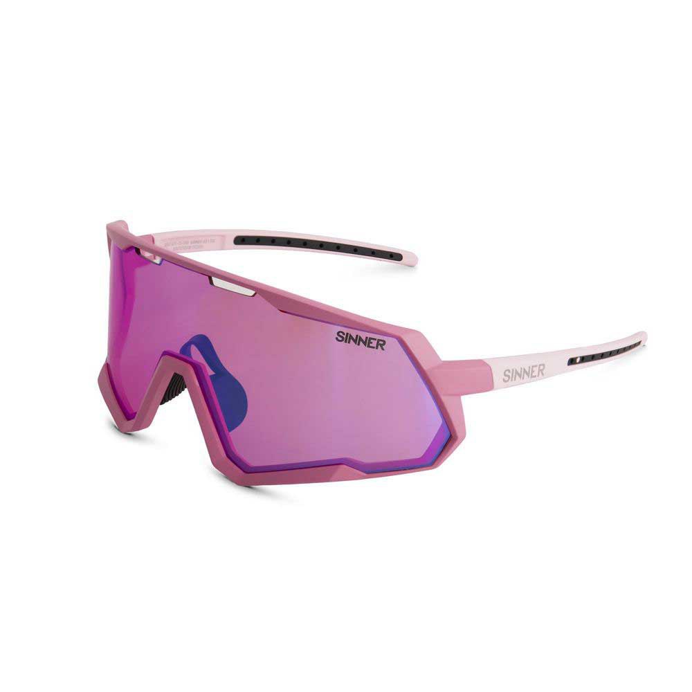 Sinner Pace Sunglasses Rosa Sintrast Trail/CAT3 Sinner Pace Sunglasses Rosa Sintrast Trail/CAT3 von Sinner