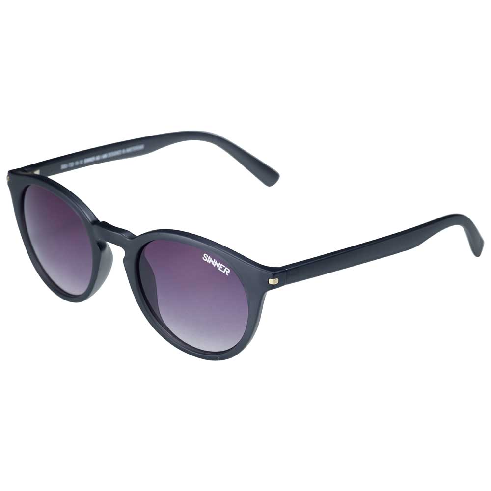 Sinner Patnem Woman Sunglasses Schwarz PC Gradient Smoke/CAT3 von Sinner