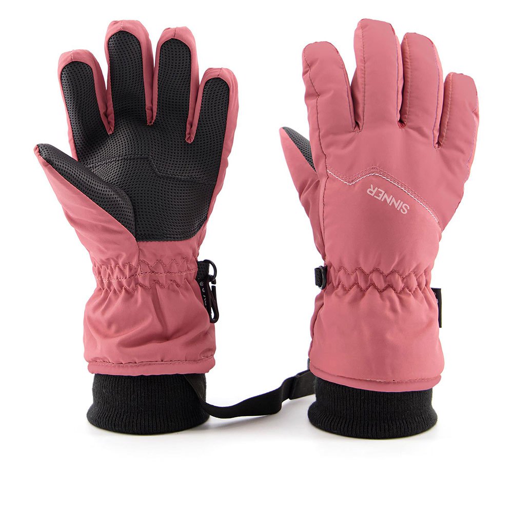 Sinner Phoenix Gloves Rosa 11-12 Years Junge von Sinner