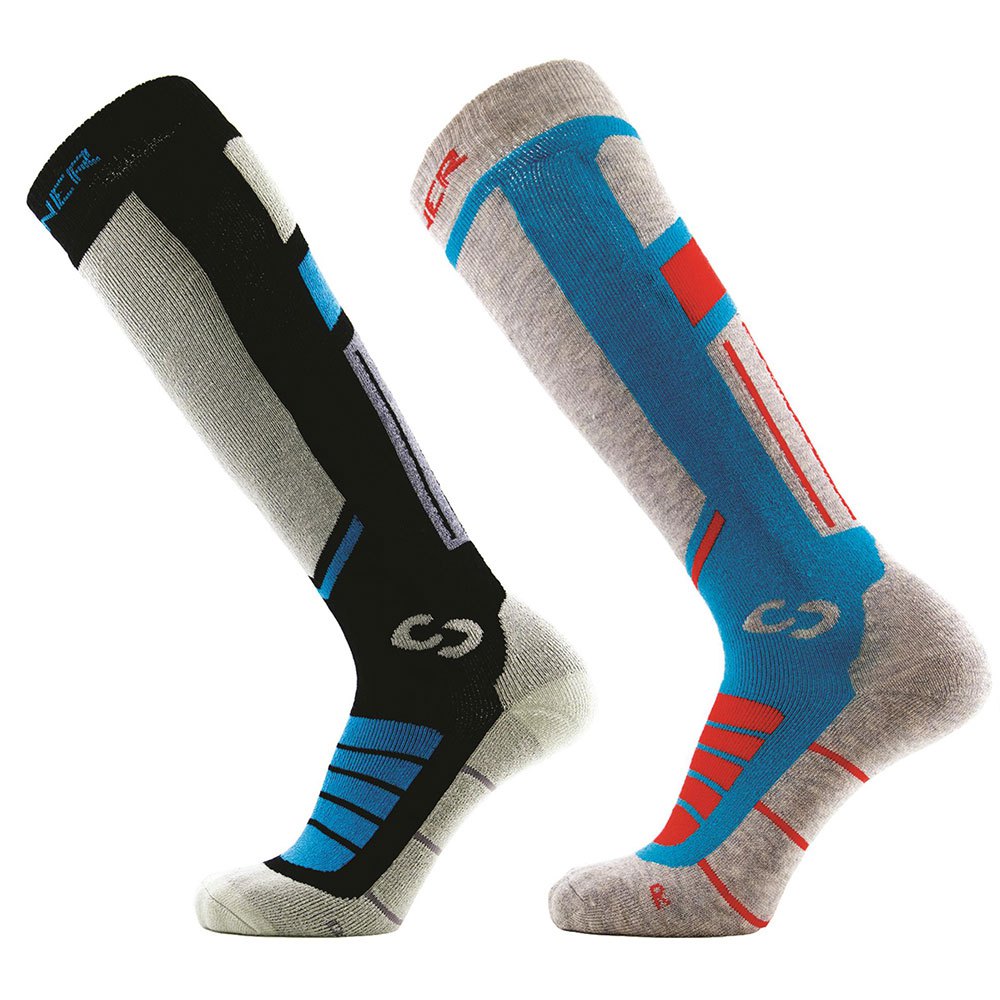 Sinner Pro Ii Socks 2 Pairs Mehrfarbig EU 36-38 Mann Sinner Pro Ii Socks 2 Pairs Mehrfarbig EU 36-38 Mann von Sinner